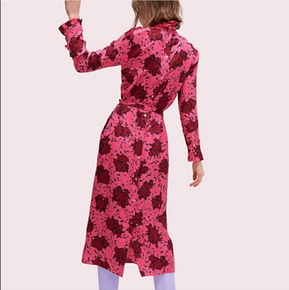 Rare Kate Spade Bubble Dot High-Neck Dress - Picture 2 of 12